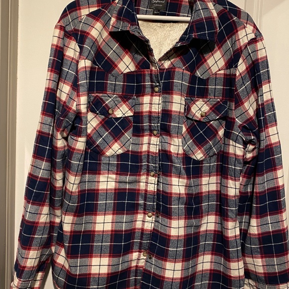 Jachs Girlfriend Shacket - Picture 1 of 3